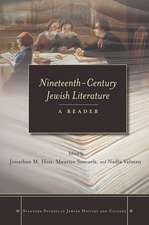 Nineteenth-Century Jewish Literature: A Reader