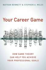 Your Career Game: How Game Theory Can Help You Achieve Your Professional Goals