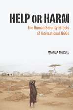 Help or Harm: The Human Security Effects of International NGOs