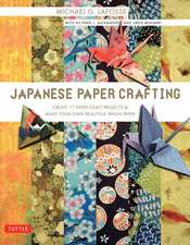 Japanese Paper Crafting: Create 17 Paper Craft Projects & Make your own Beautiful Washi Paper