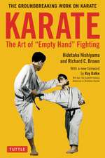 Karate: The Art of Empty Hand Fighting