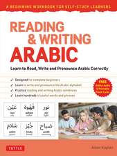 Reading & Writing Arabic A Beginning Workbook for Self-Study