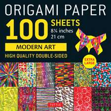 Origami Paper 100 sheets Modern Art 8 1/4