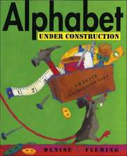 Fleming, D: Alphabet Under Construction