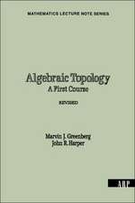 Algebraic Topology: A First Course