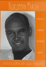 World Authors Series: Nuruddin Farah