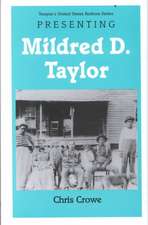 Young Adult Authors Series: Presenting Mildred D. Taylor