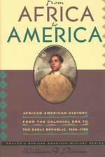 African American History Series: African American History from the Colonial Period to the Early Republic, 1600-1790 (Cloth Cov