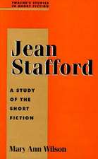 Studies in Short Fiction Series: Jean Stafford