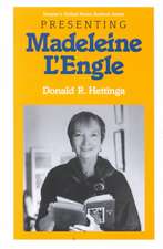 Young Adult Authors Series: Presenting Madeleine L'Engle