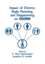 Impact of Divorce, Single Parenting and Stepparenting on Children: A Case Study of Visual Agnosia