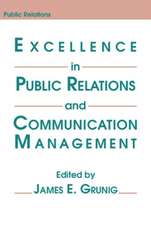 Excellence in Public Relations and Communication Management