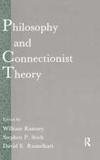 Philosophy and Connectionist Theory