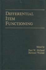 Differential Item Functioning