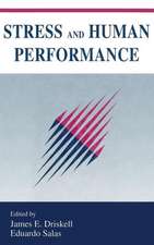 Stress and Human Performance