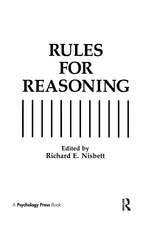 Rules for Reasoning