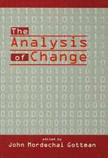 The Analysis of Change