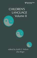 Children's Language: Volume 8