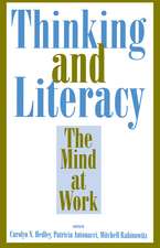 Thinking and Literacy: The Mind at Work