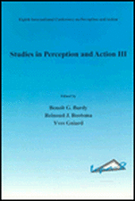 Studies in Perception and Action III: Studies in the Production and Comprehension of Text