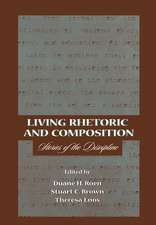 Living Rhetoric and Composition: Stories of the Discipline