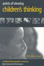 Points of Viewing Children's Thinking