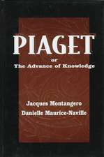 Piaget Or the Advance of Knowledge: An Overview and Glossary