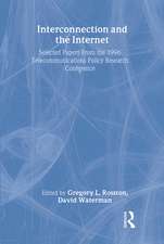 Interconnection and the Internet: Selected Papers From the 1996 Telecommunications Policy Research Conference