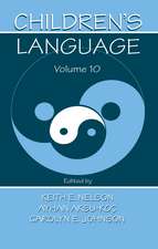 Children's Language: Volume 10: Developing Narrative and Discourse Competence