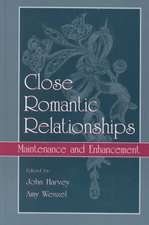 Close Romantic Relationships