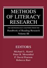 Methods of Literacy Research: The Methodology Chapters From the Handbook of Reading Research, Volume III