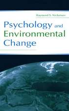 Psychology and Environmental Change