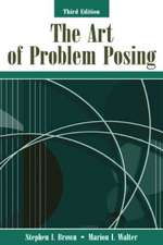 The Art of Problem Posing