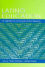 Latino Education: An Agenda for Community Action Research; A Volume of the National Latino/A Education Research and Policy Project