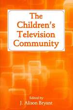 The Children's Television Community