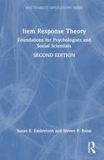 Item Response Theory