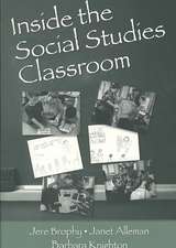 Inside the Social Studies Classroom