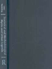 Statistical and Methodological Myths and Urban Legends: Doctrine, Verity and Fable in Organizational and Social Sciences