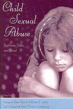 Child Sexual Abuse: Disclosure, Delay, and Denial