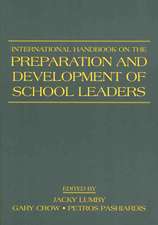 International Handbook on the Preparation and Development of School Leaders