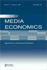 Diversity and Diversification: A Special Issue of the journal of Media Economics