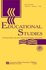 Education After 9/11: A Special Issue of educational Studies