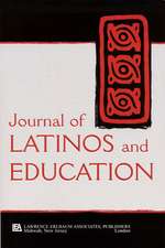 Latinos, Education, and Media: A Special Issue of the journal of Latinos and Education