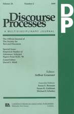 Empirical Studies of Literature: Selected Papers From Igel '98. A Special Issue of discourse Processes