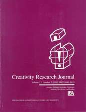 Longitudinal Studies of Creativity: A Special Issue of creativity Research Journal