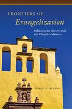 FRONTIERS OF EVANGELIZATION