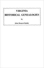 Virginia Historical Genealogies