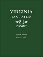 Virginia Tax Payers 1782-1787