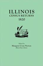 Illinois Census Returns, 1820. Originally Published as Collections of the Illinois State Historical Library, Volume XXVI, Statistical Series, Volume I