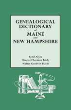 Genealogical Dictionary of Maine & New Hampshire